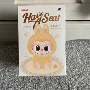 Sealed POP MART Have-A-Seat LABUBU Monsters New Unopened--Confirmed DADA